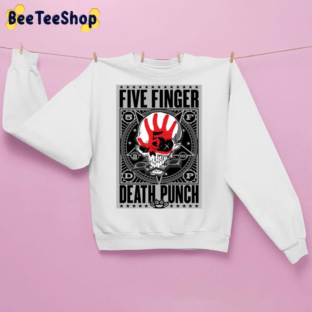 Stop Five Finger Death Punch Band Trending Unisex Sweatshirt