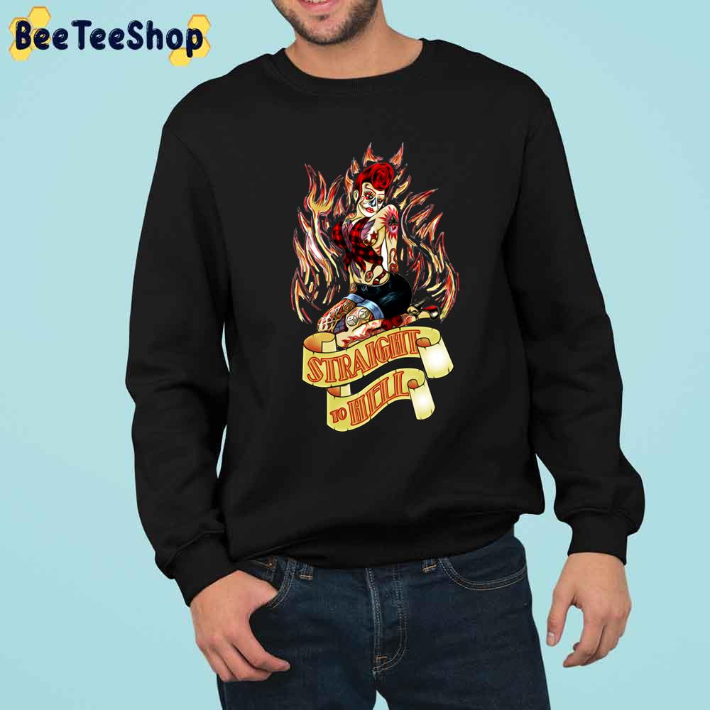 Straight To Hell Trending Unisex Sweatshirt