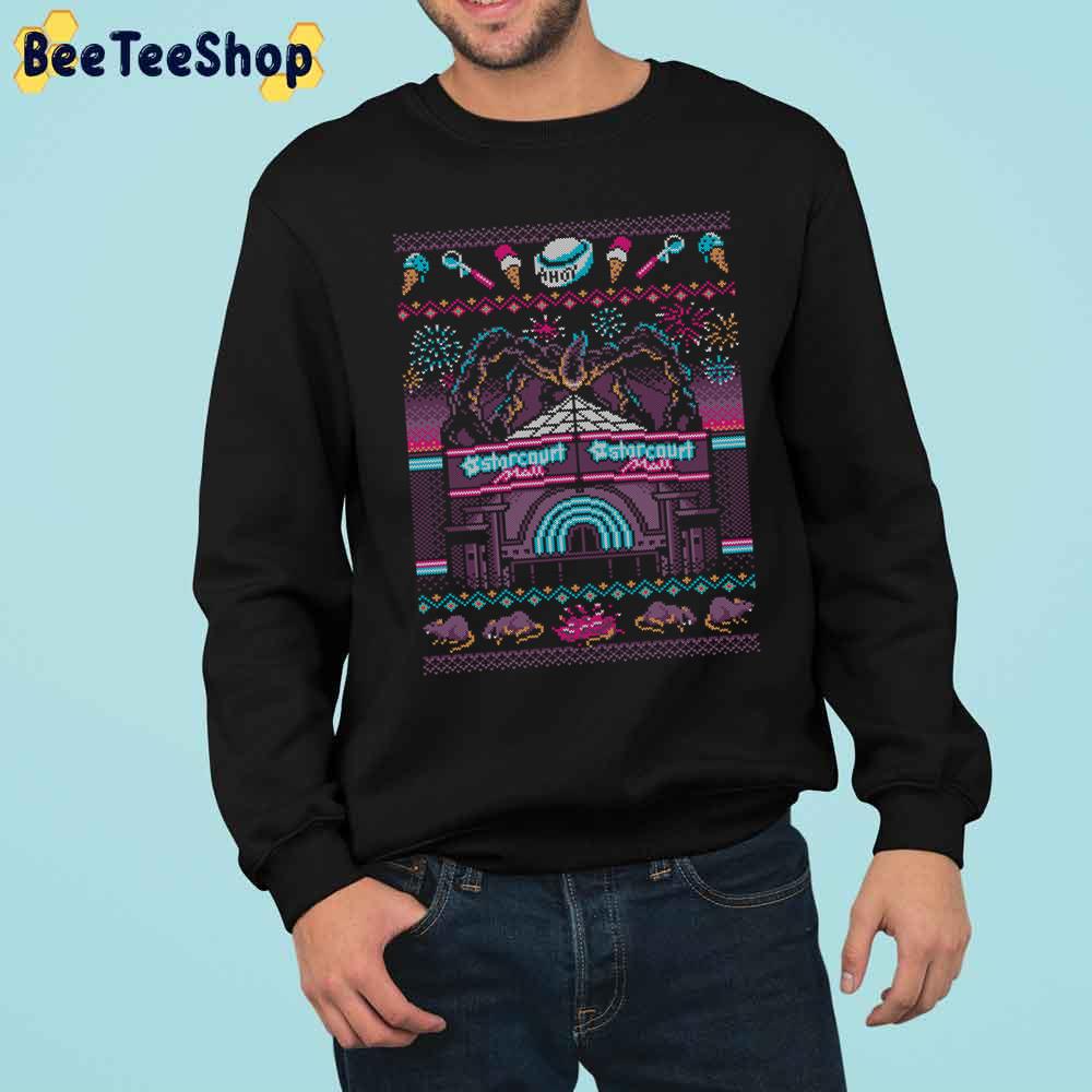 Stranger Things 4 Christmas Holiday Trending Unisex Sweatshirt