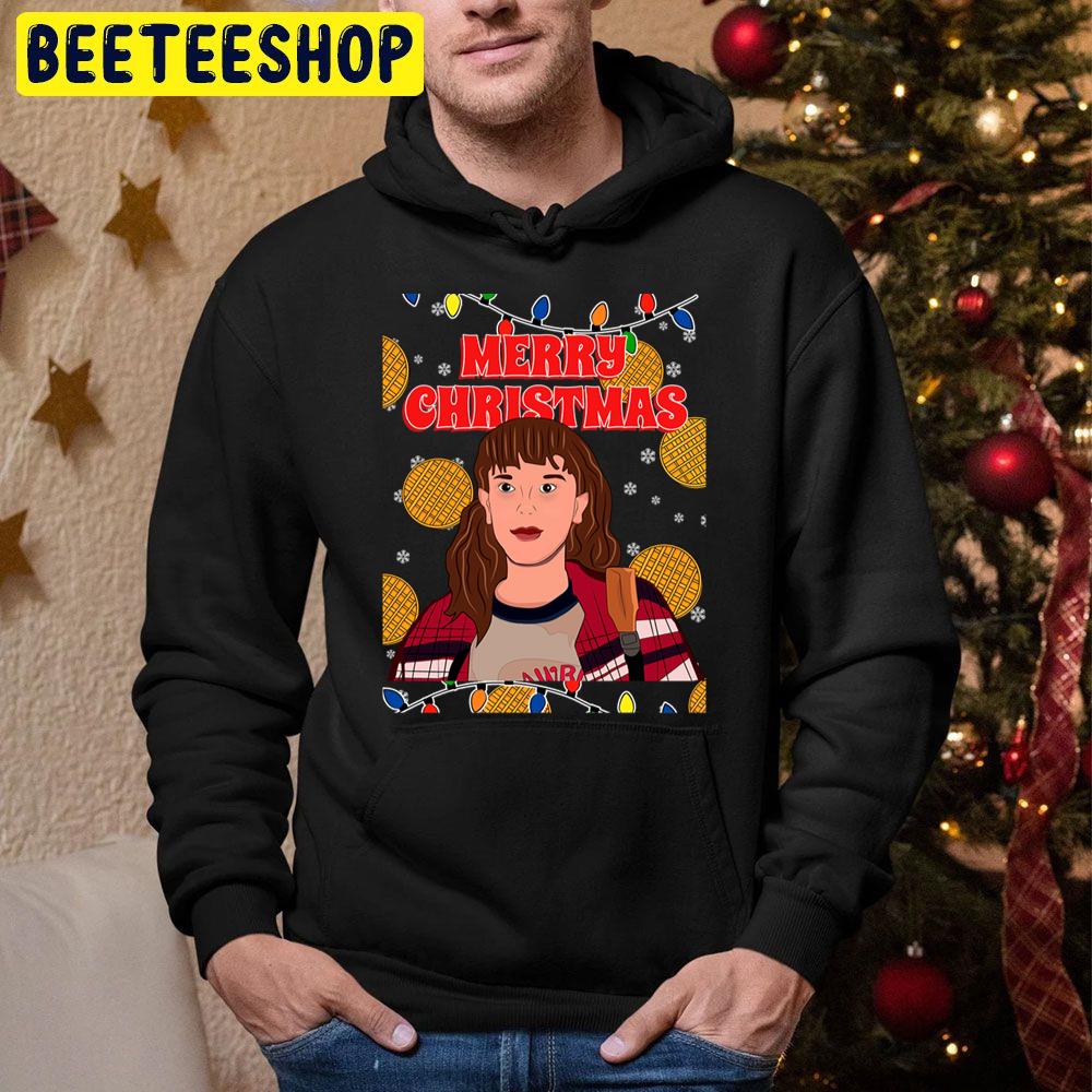 Stranger Things 4 Christmas Trending Unisex Hoodie