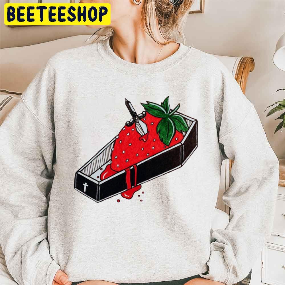 Strawberry Is Death Trending Unisex Sweatshirt