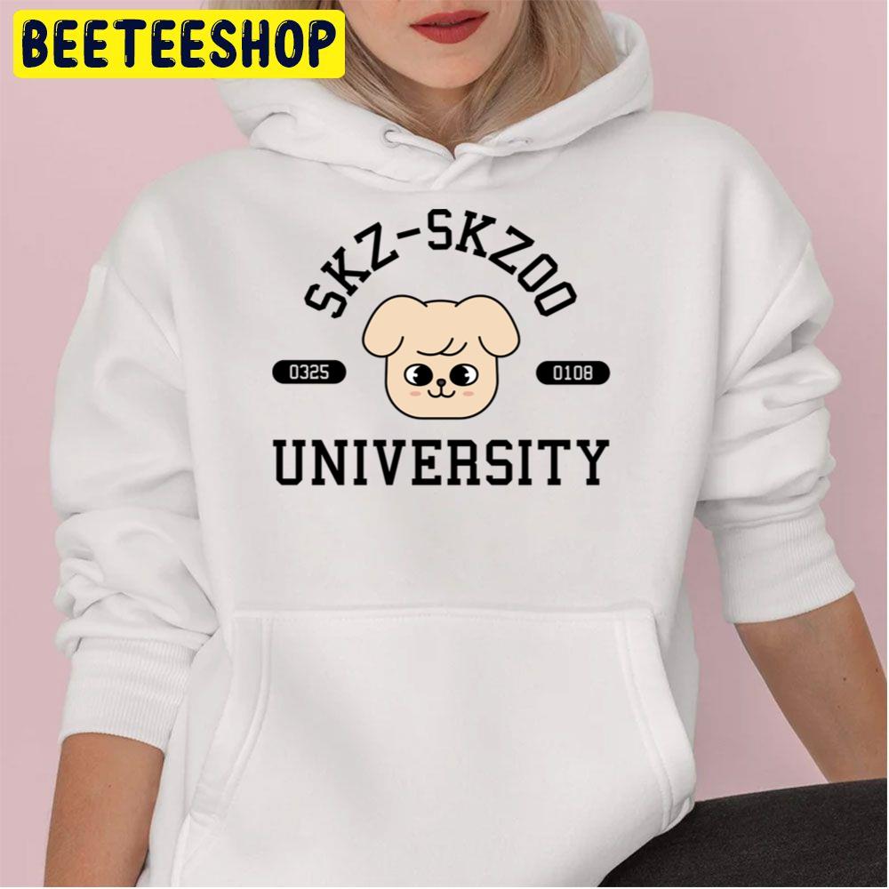 Stray Kids Skzoo University Puppym Seungmin Trending Unisex Hoodie