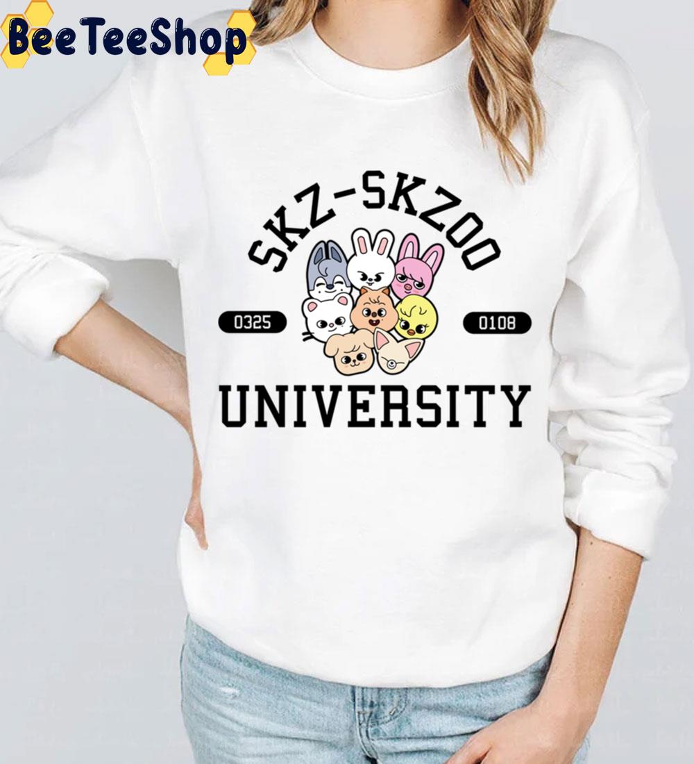 Stray Kids Skzoo University Trending Unisex Sweatshirt