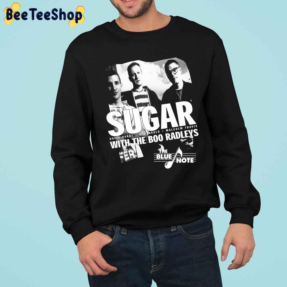 Sugar Graphic With The Boo Radleys Rock Band Music Retro Art Trending Unisex Sweatshirt