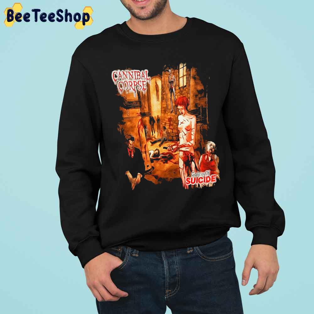 Suicide Fan Art Cannibal Corps Trending Unisex Sweatshirt