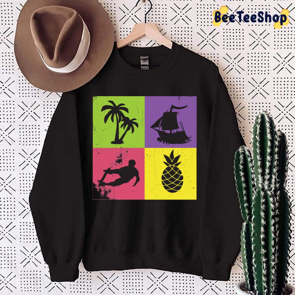 Summer Break Beach Day Trending Unisex Sweatshirt