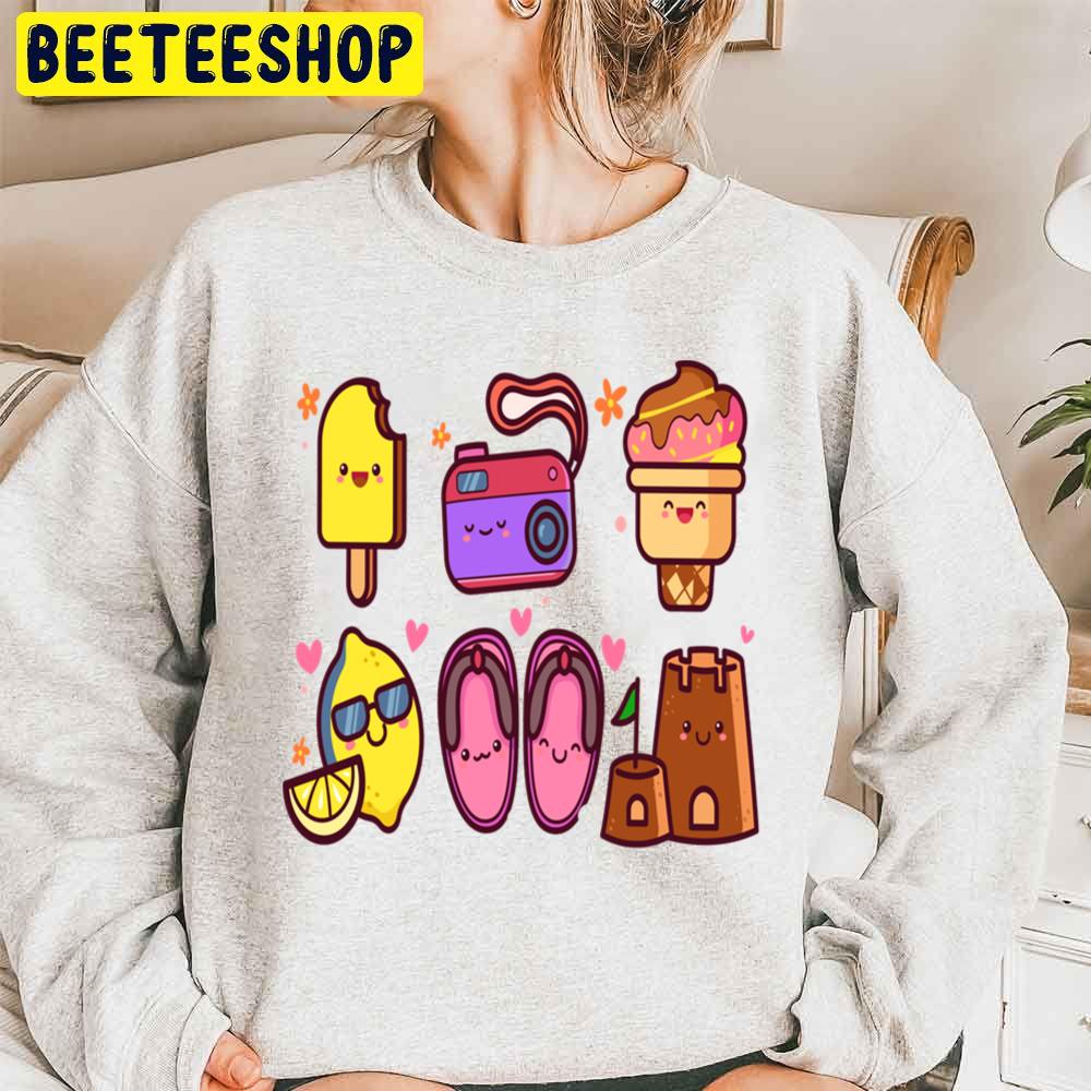 Summer Elements Collection Trending Unisex Sweatshirt