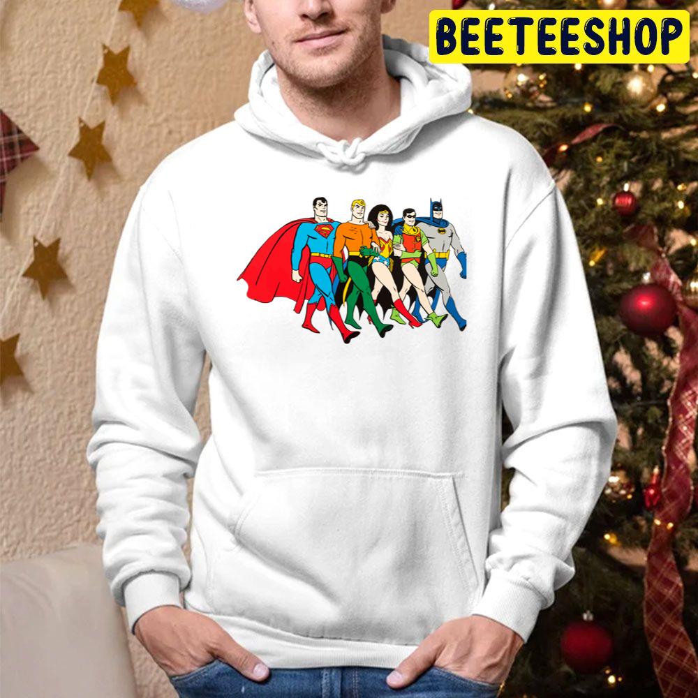 Super Friends Trending Unisex Hoodie