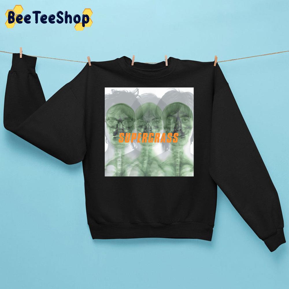 Super Grass X Ray 1999 Trending Unisex Sweatshirt