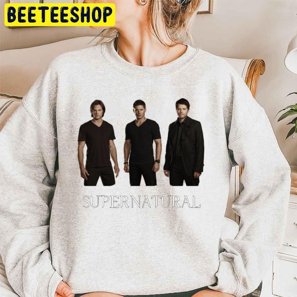 Supernatural Jared Jensen And Misha Trending Unisex Sweatshirt