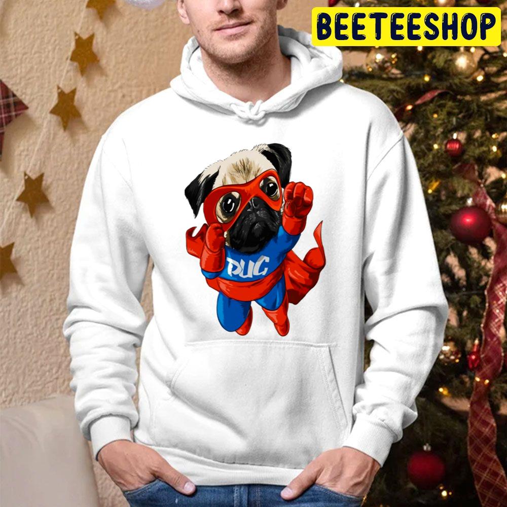 Superpug Fly Fight Trending Unisex Hoodie