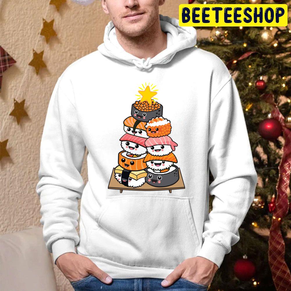 Sushi Xmas Christmas Trending Unisex Hoodie