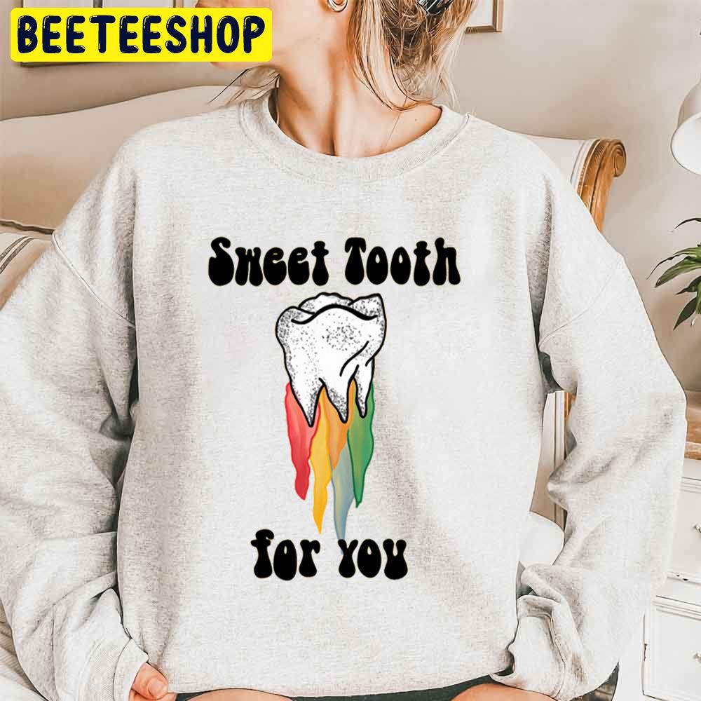 Sweet Tooth For You Cavetown Trending Unisex Sweatshirt