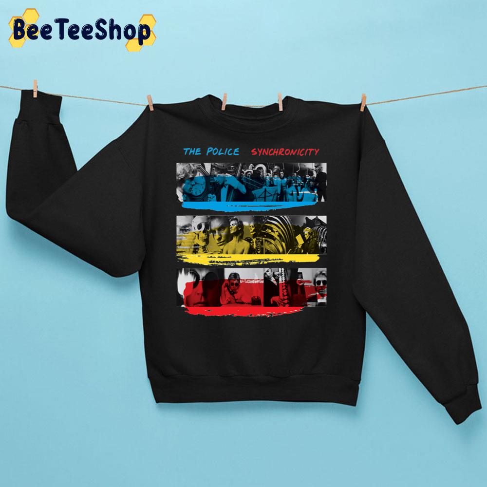 Synchronicity The Police Trending Unisex Sweatshirt