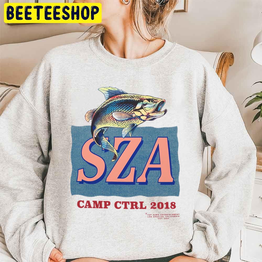 Sza Camp Ctrl 2018 Trending Unisex Sweatshirt