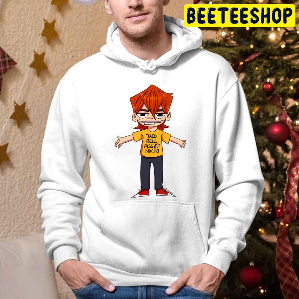 Taco Bell Piss Nacho Kyle Fanboy Chum Chum Trending Unisex Hoodie