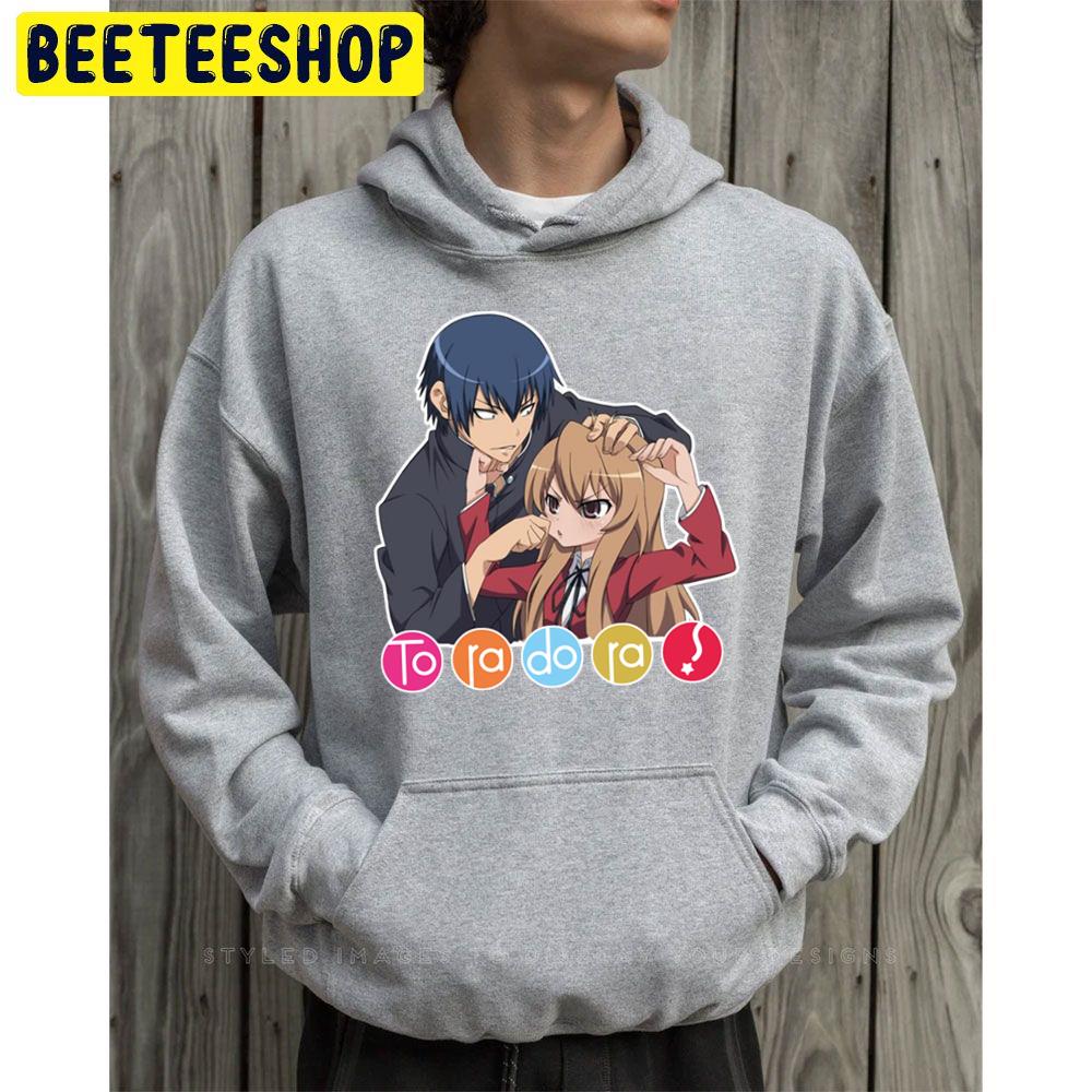 Takasu Ryuuji And Taiga Aisaka Toradora Cute Anime Trending Unisex