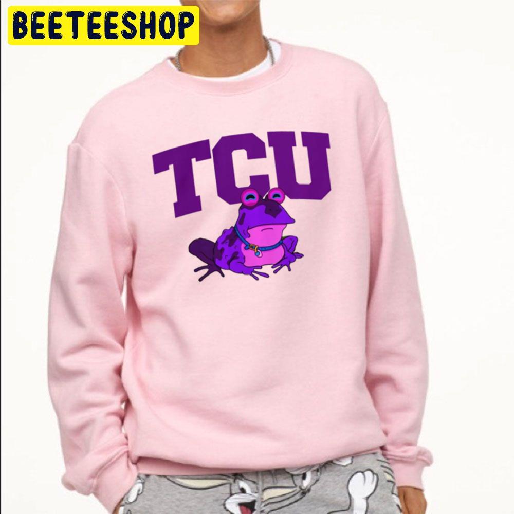 Tcu Frogs Hypnotoad Trending Unisex Sweathsirt