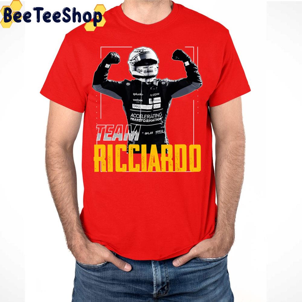 Team Ricciaroo Racing Degital Trending Unisex T-Shirt