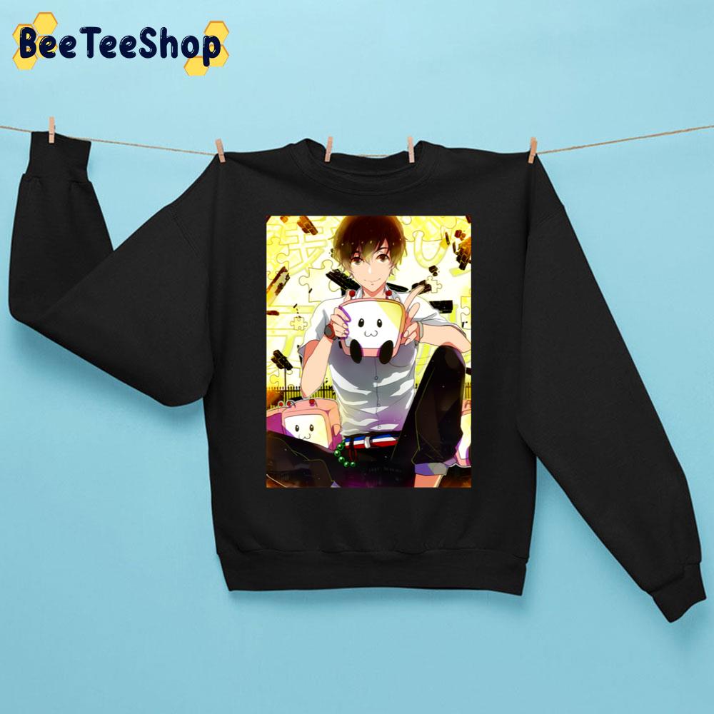 Terror In Resonance Wallpaper Fanart Trending Unisex Sweatshirt