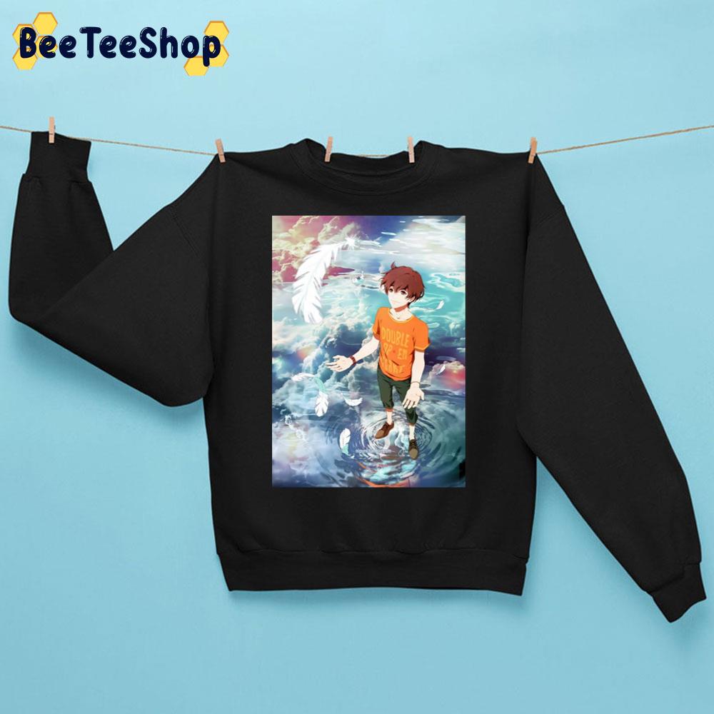 Terror In Resonance Wallpaper Trending Unisex Sweatshirt