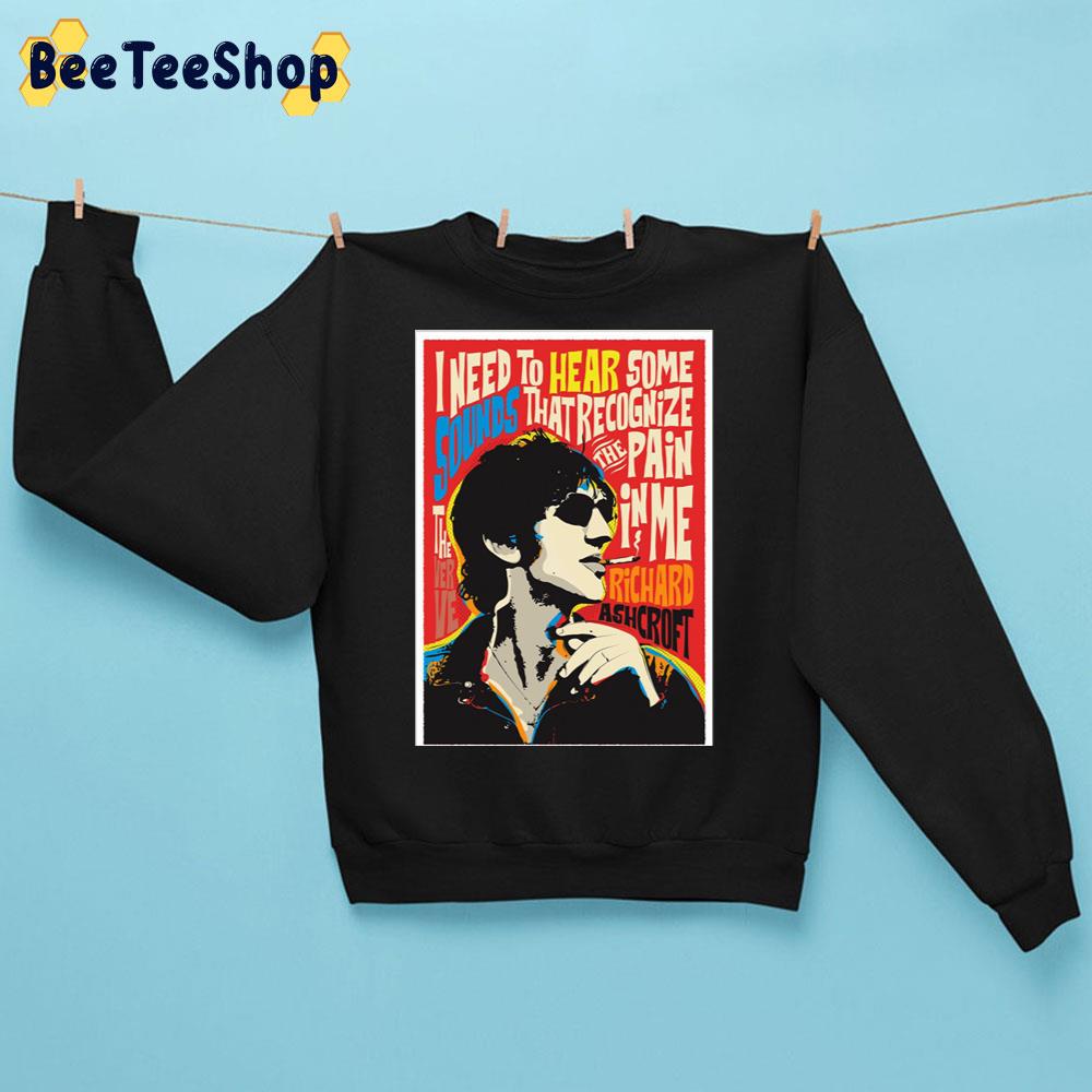 Tessmartfren The Verve Band Richard Ashcroft Trending Unisex Sweatshirt