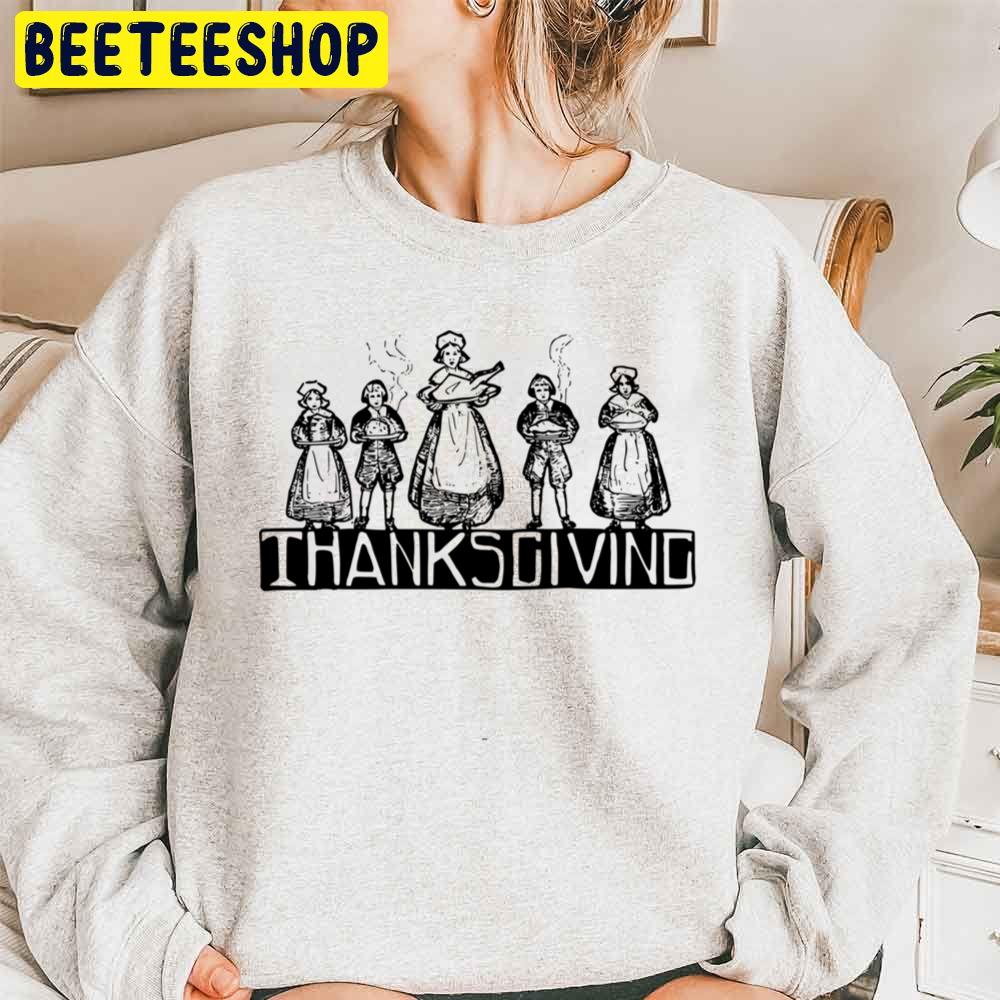 Thanksgiving Eating Team Trending Unisex Sweatshirt