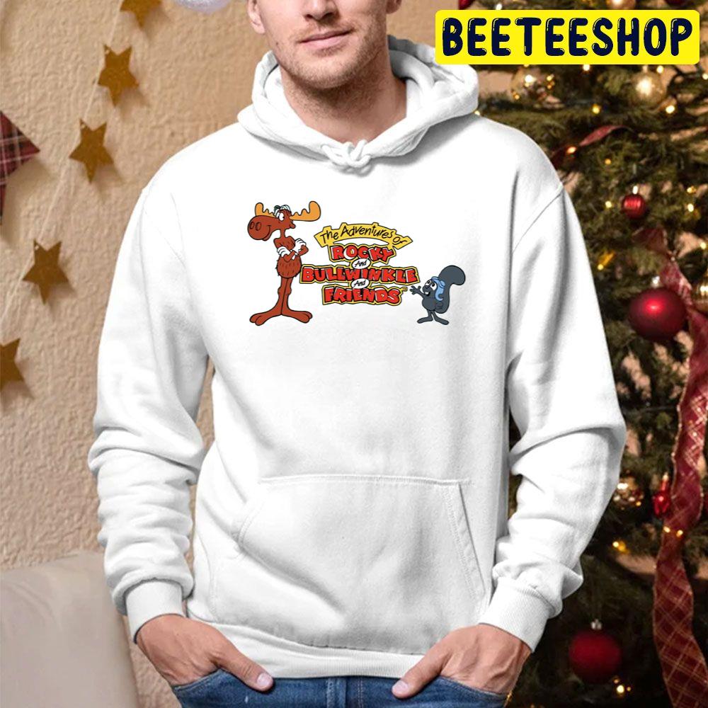 The Adventures Of Rocky And Bullwinkle And Friends Cartoon Trending Unisex Hoodie