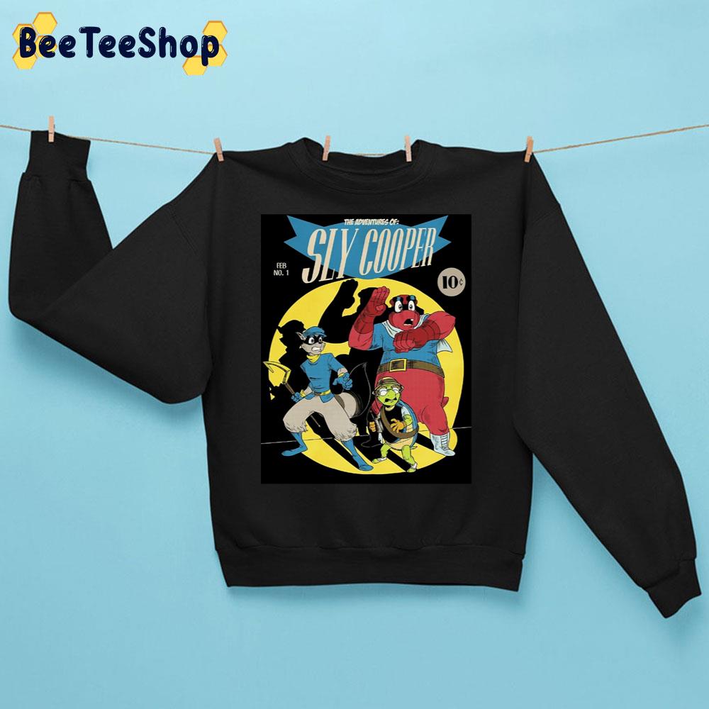 The Adventures Of Sly Cooper Trending Unisex Sweatshirt