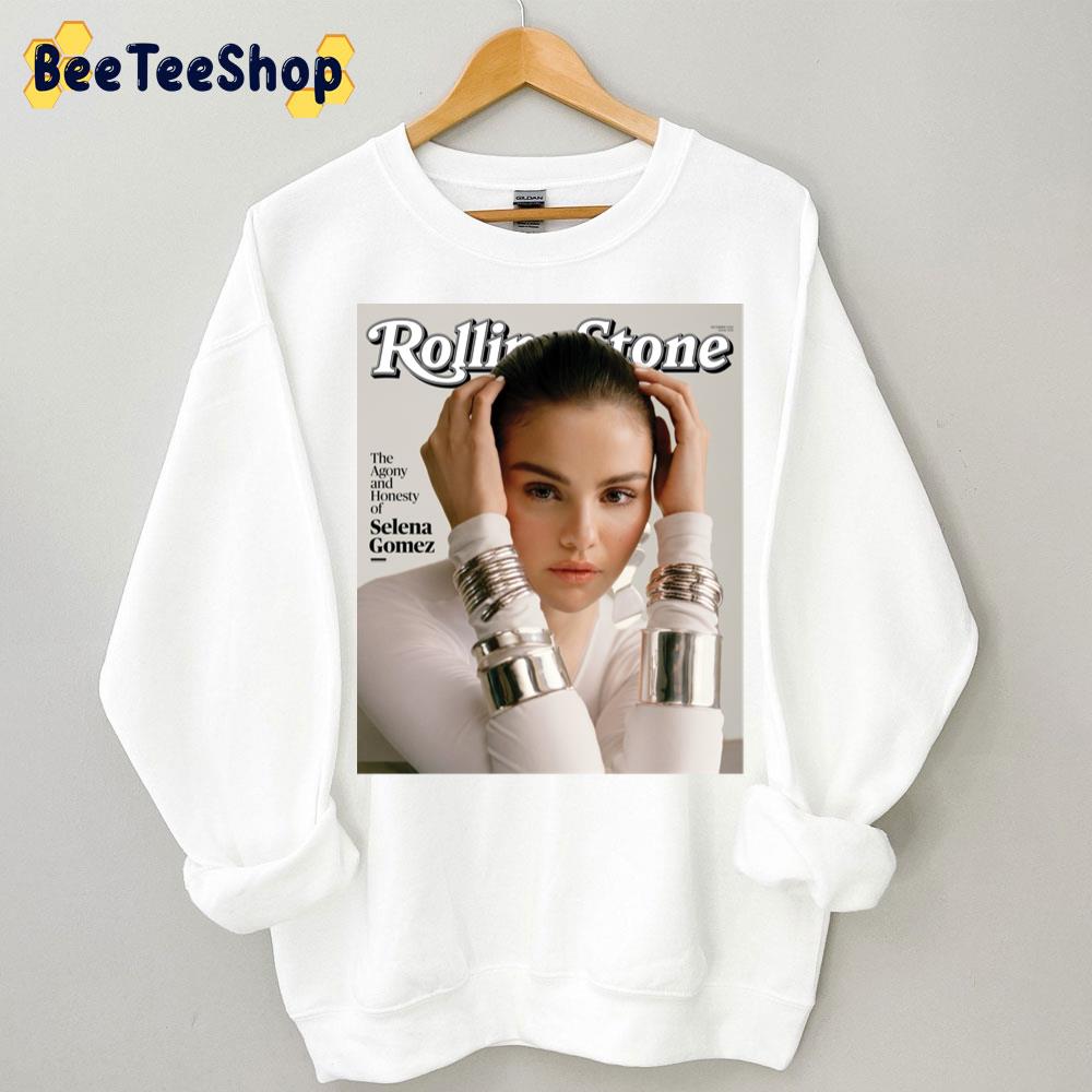 The Agony And Honesty Of Selena Gomez Rolling Stone Trending Unisex Sweatshirt