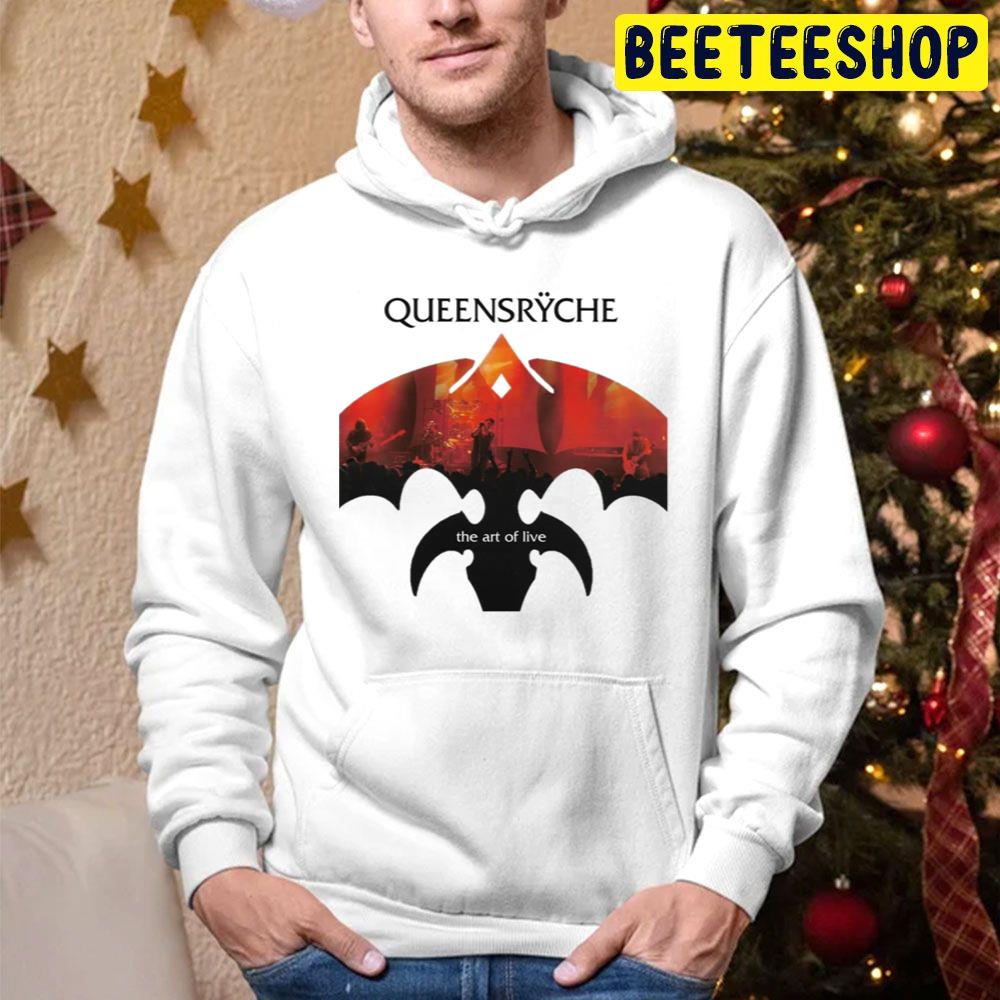 The Art Of Live Queensryche Band Trending Unisex Hoodie