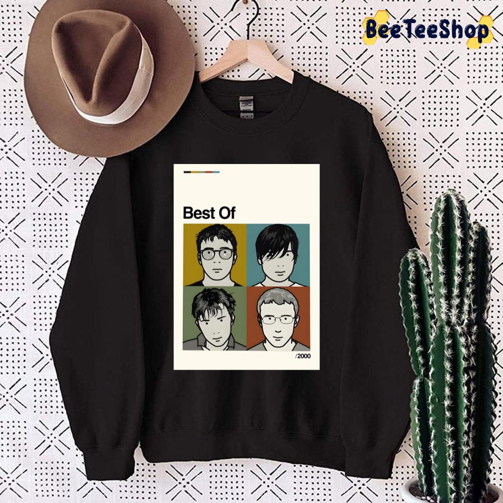 The Best Of Blur Rock Band Trending Unisex Sweatshirt