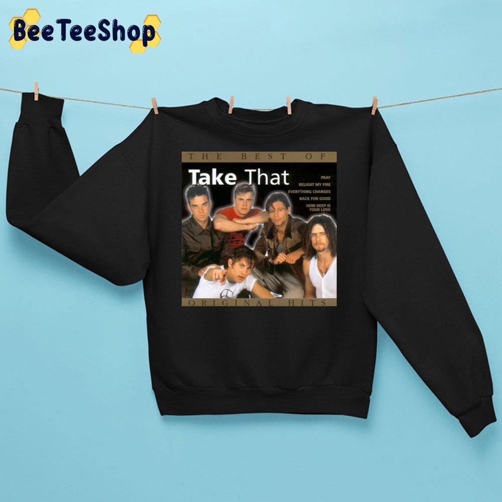 The Best Of Take That Pop Band 2001 Trending Unisex Sweatshirt