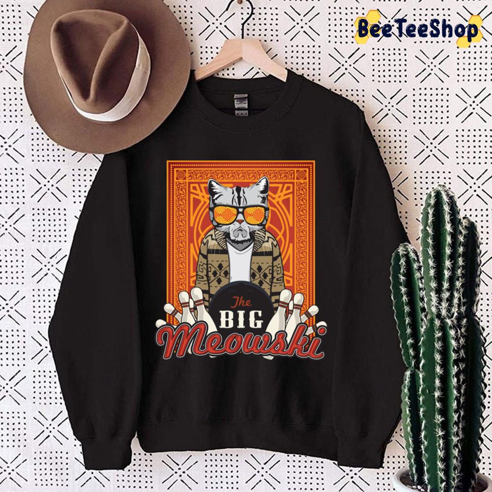 The Big Meowski Trending Unisex Sweatshirt