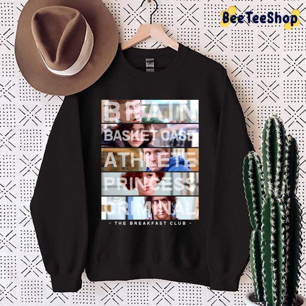 The Breakfast Club Role Call Trending Unisex Sweatshirt