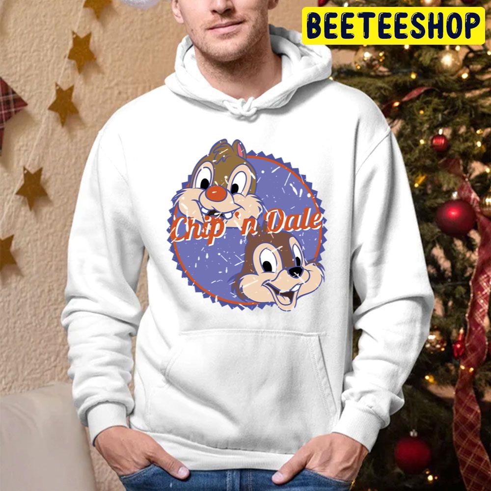 The Cartoon Chip N Dale Rangers Boondock And Shower Trending Unisex Hoodie