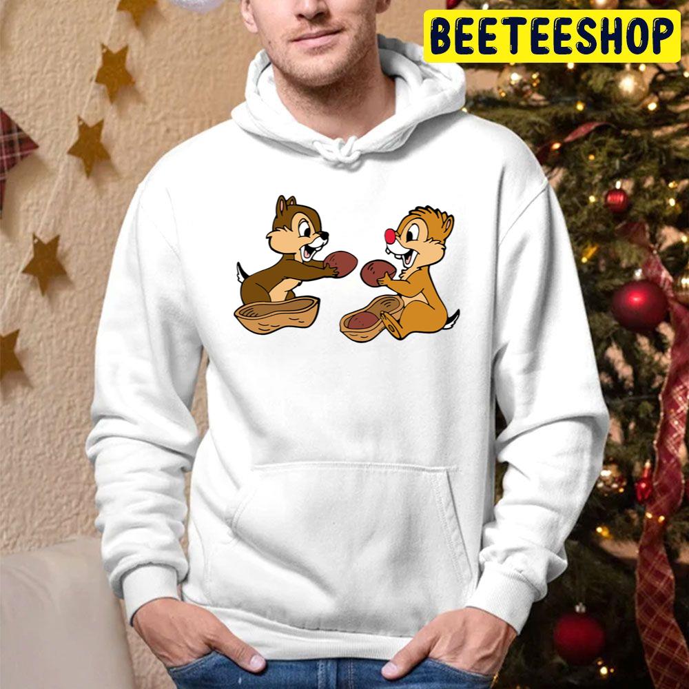 The Cartoon Chip N Dale Rangers Peanut Trending Unisex Hoodie