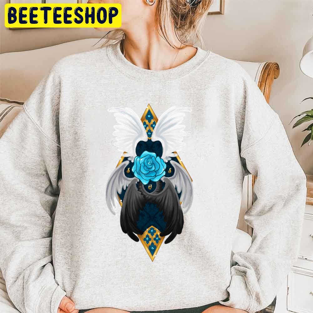 The Crest Of The Seraph Of Stories Trending Unisex Sweatshirt