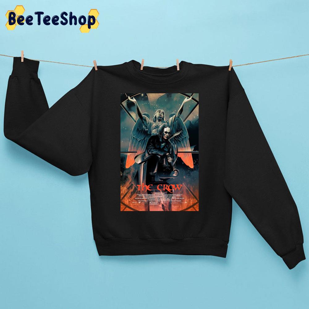 The Crow Art Trending Unisex Sweatshirt