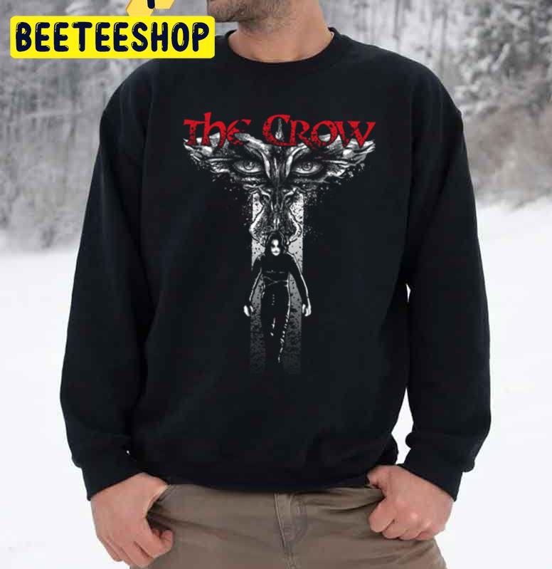 The Crow Cross Trending Unisex Sweatshirt