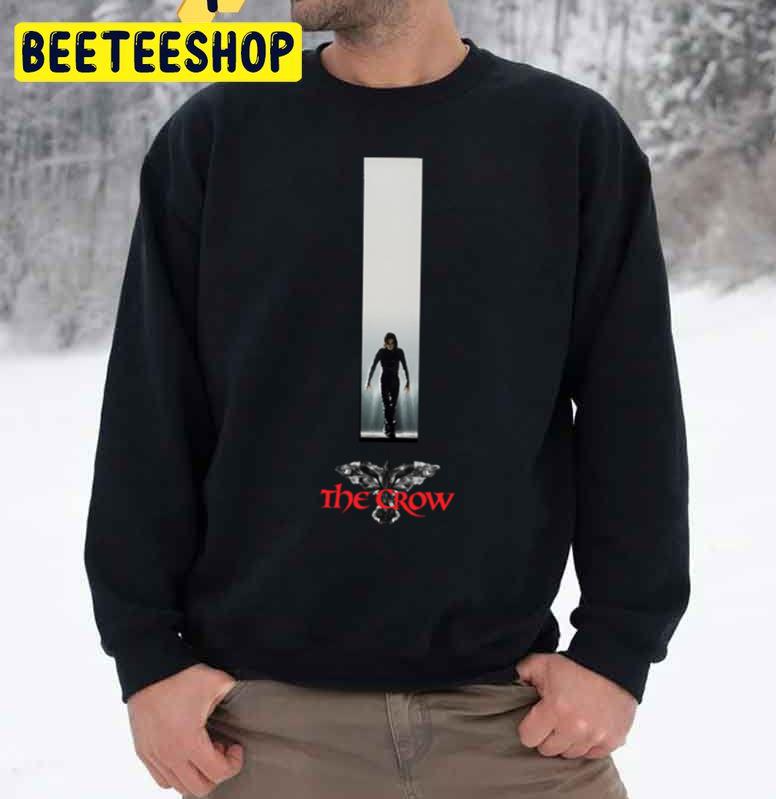 The Crow Theatrical Poster Art Trending Unisex Sweatshirt