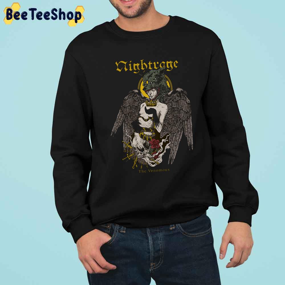 The Deadly And Venemous Throne Trending Unisex Sweatshirt