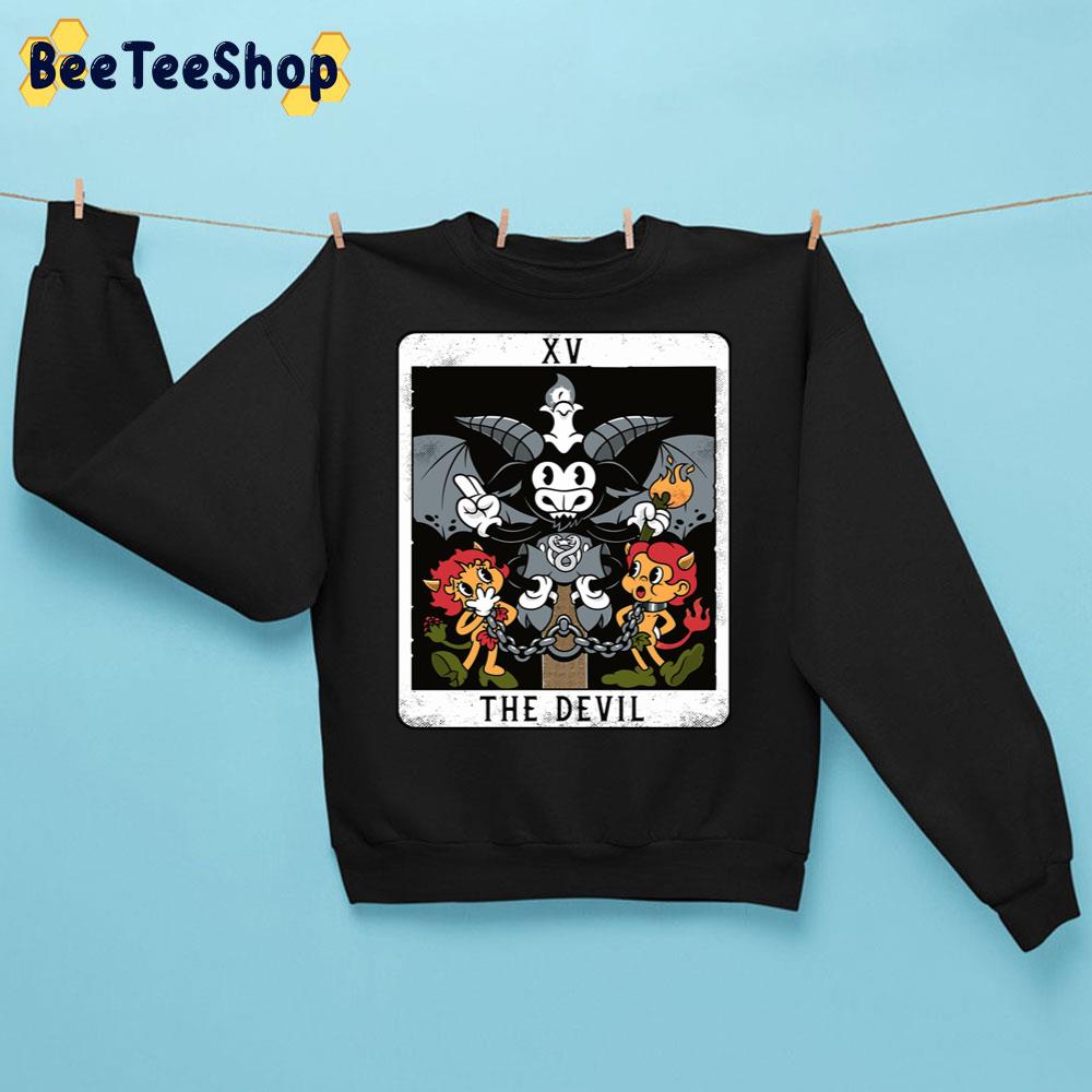 The Devil Tarot Card Trending Unisex Sweatshirt