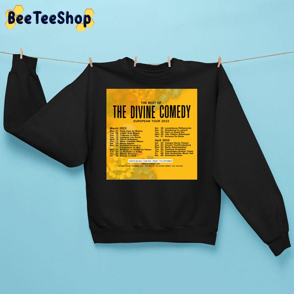 The Divine Comedy Pop Band The Divine Comedy Pop Band European Tour 2022 Trending Unisex Sweatshirt