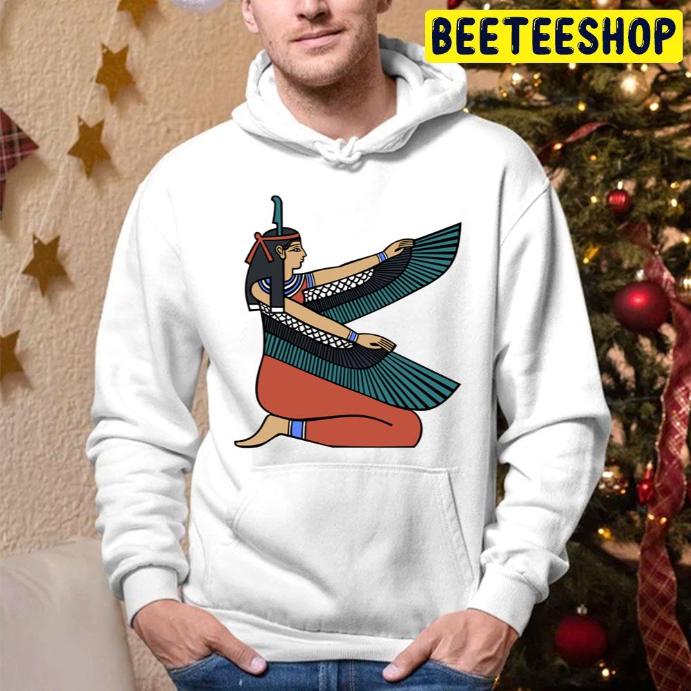 The Egyptian Myth Of Isis And The Seven Scorpions Trending Unisex Hoodie