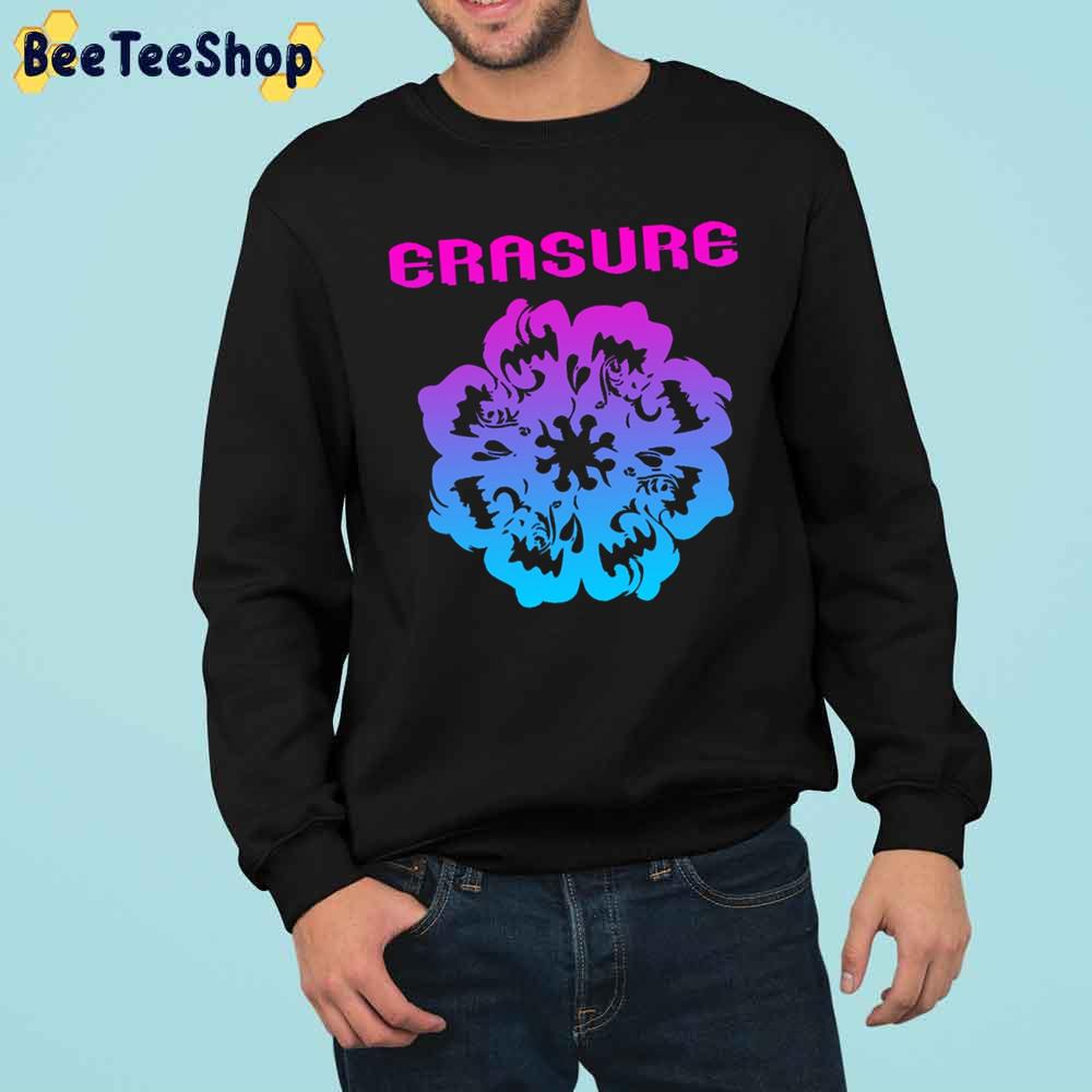 The Erasure Rock Band Best Logo Special Collection Graphic Trending Unisex Sweatshirt