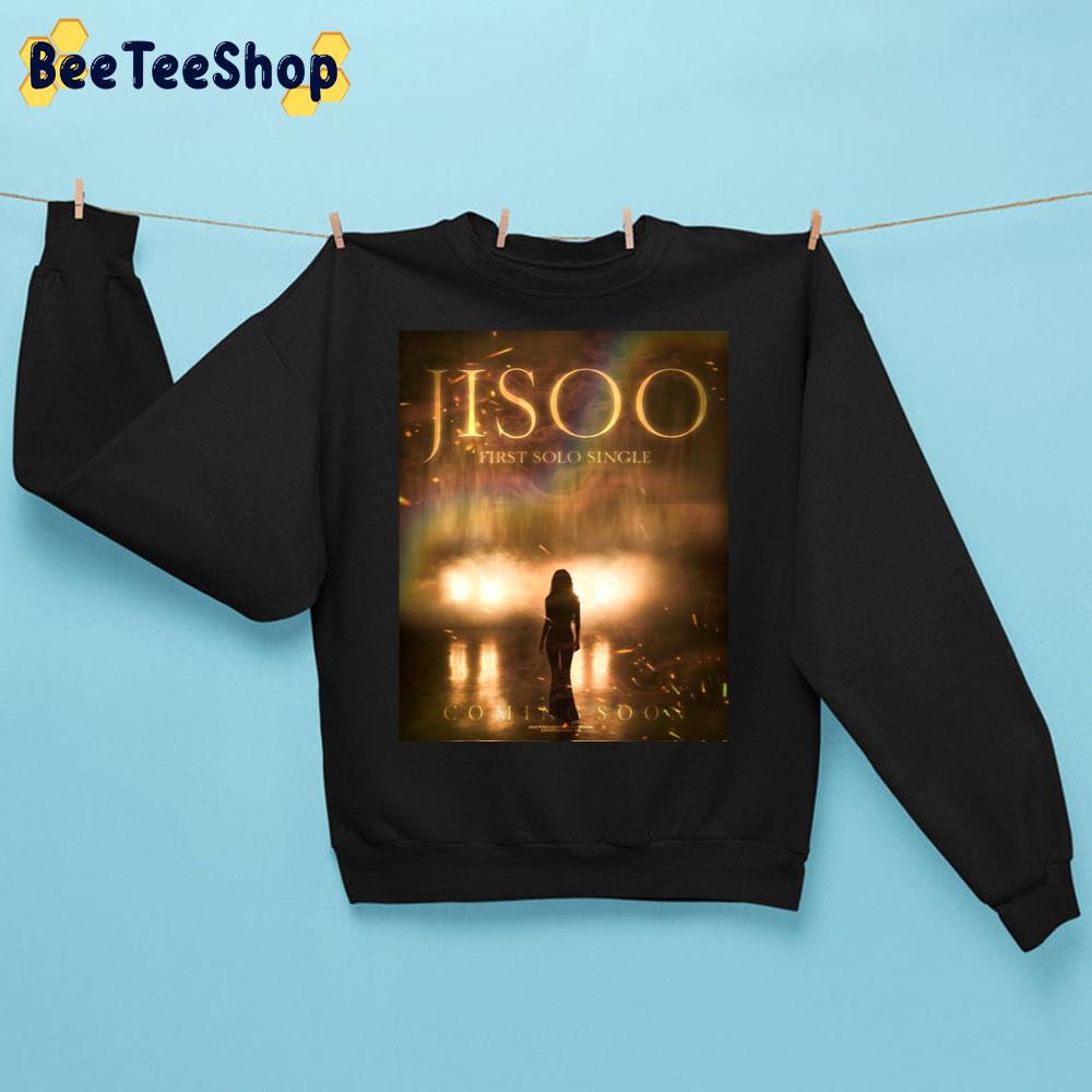 The First Solo Single Jisoo Coming Soon Trending Unisex Sweatshirt