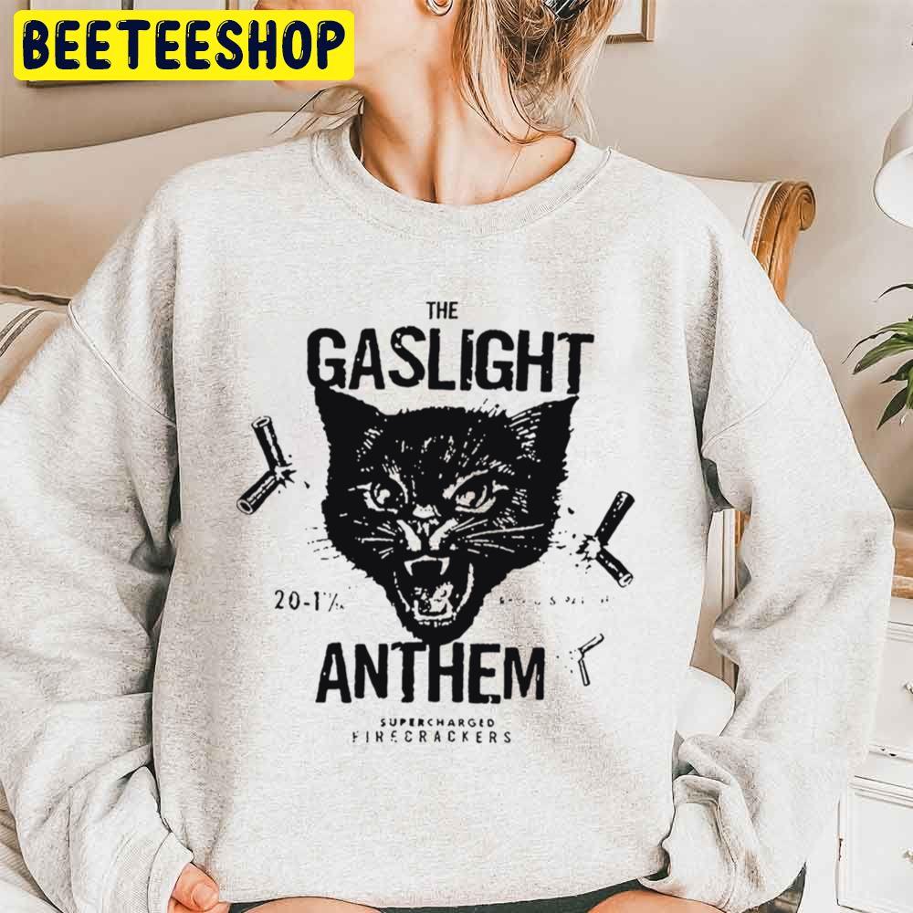 The Gaslight Anthem Black Cat Trending Unisex Sweatshirt