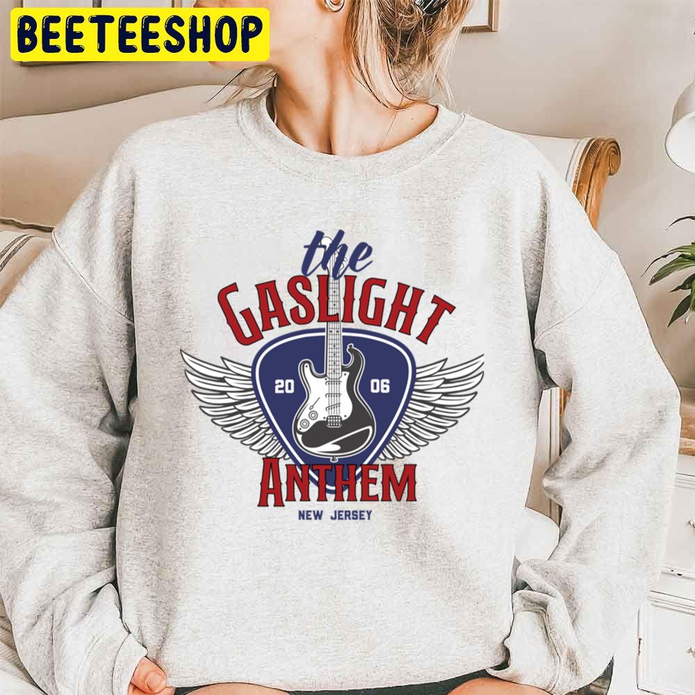 The Gaslight Anthem Pick And Wings Graphic Trending Unisex Sweatshirt