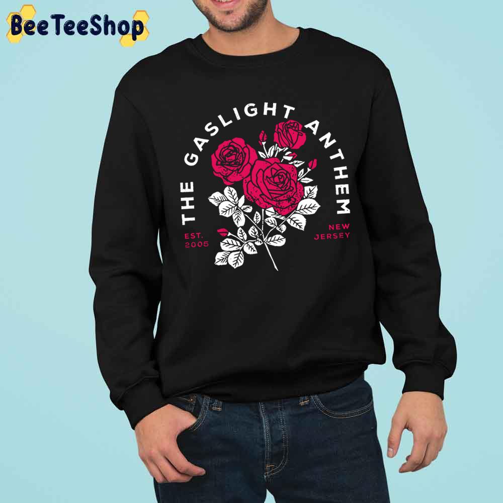 The Gaslight Anthem Roses New Jersey Trending Unisex Sweatshirt